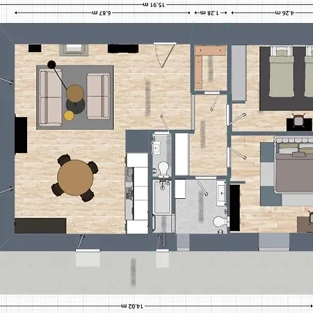Parco Ameno Apartamento *